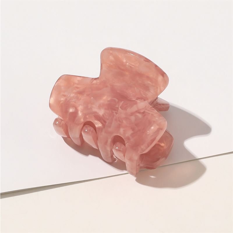 SOHO Loa Mini Hair Claw - Crepe Pink - Hair Accessories