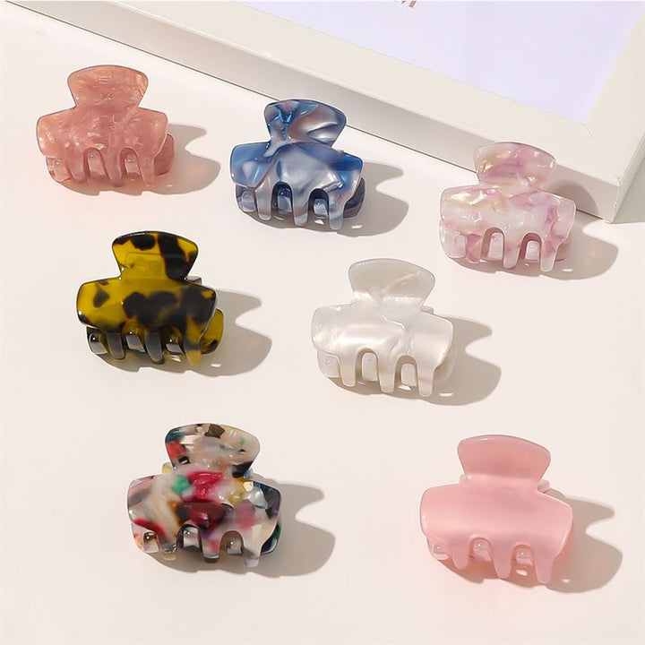 SOHO Loa Mini Hair Claw - Tortoise - Hair Accessories