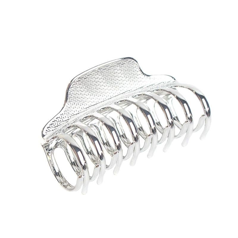 SOHO London Metal Hair Claw - Silver - Hair Accessories