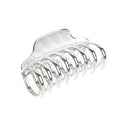 SOHO London Metall-Haarklammer – Silber – Haaraccessoires