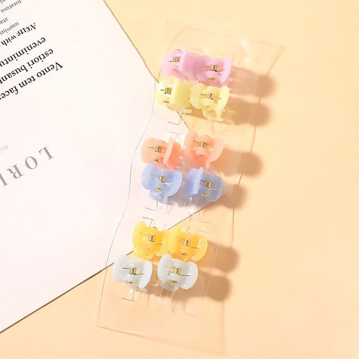 SOHO Lucca Mini Hair Claws - Pastel - Hair Accessories