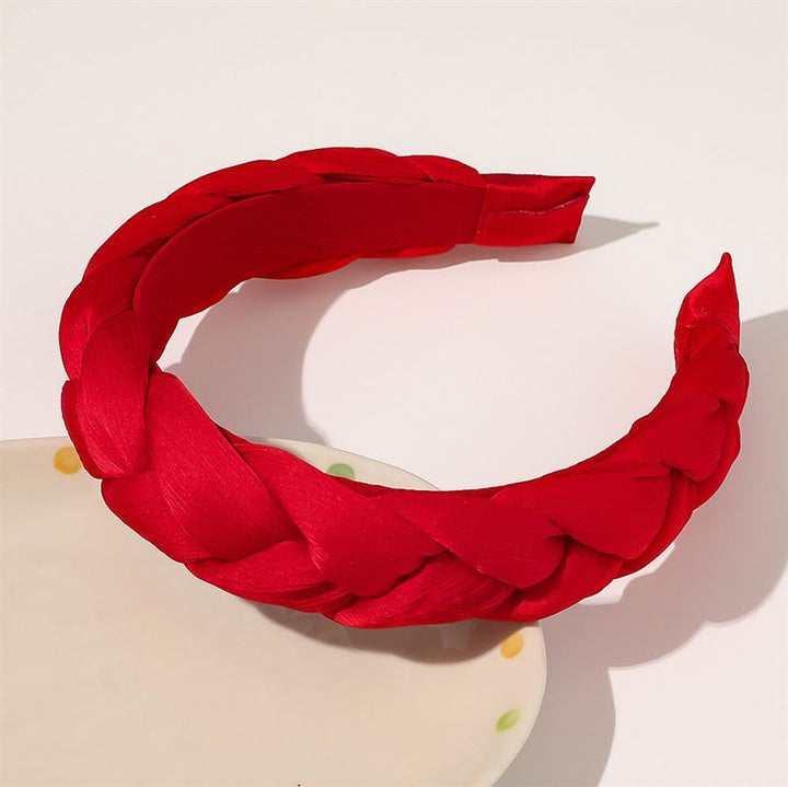 SOHO Luna Headband - Red - Hair Accessories