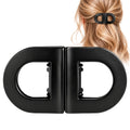 SOHO Magnetic Hair Clip for Styling - Black