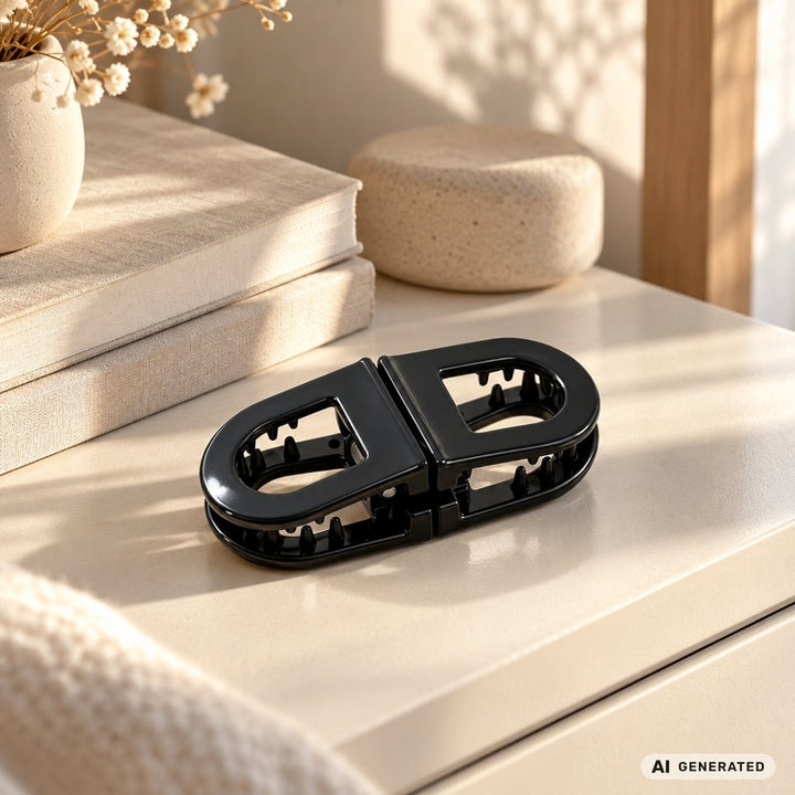 SOHO Magnetic Hair Clip for Styling - Black – image 5
