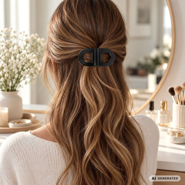 SOHO Magnetic Hair Clip for Styling - Black – image 4
