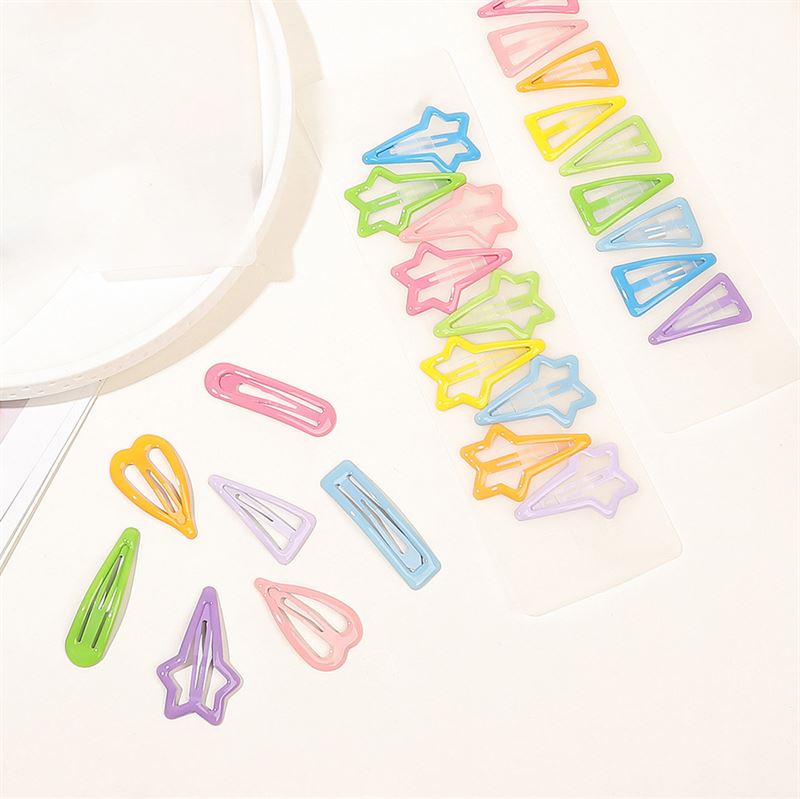 SOHO Maia Hair clips - Oval - 10 pcs - | Fashiongirl