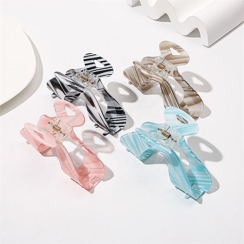 SOHO Malou Hair Claw - Blue - Hair Accessories