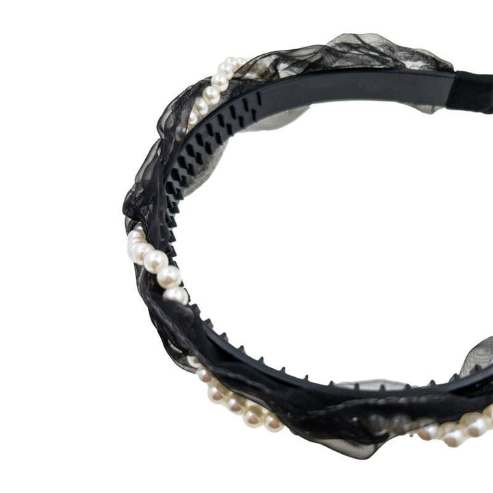 SOHO Marissa Headband - Black - Hair Accessories | Fashiongirl