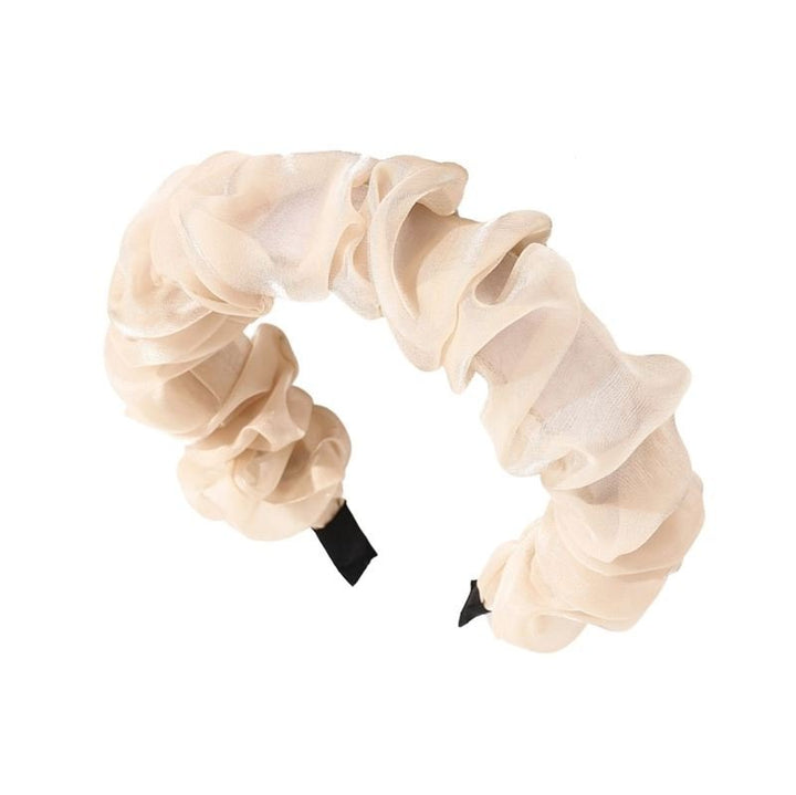 SOHO Melia Headband - Cream - Hair Accessories | Fashiongirl