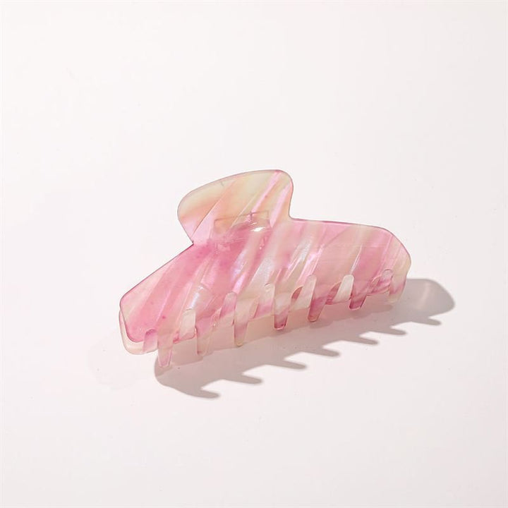 SOHO Mesa Hair Claw - Pink - Hair Accessories