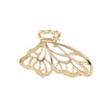 SOHO Metall-Schmetterlingshaarklammer – Gold – Haaraccessoires