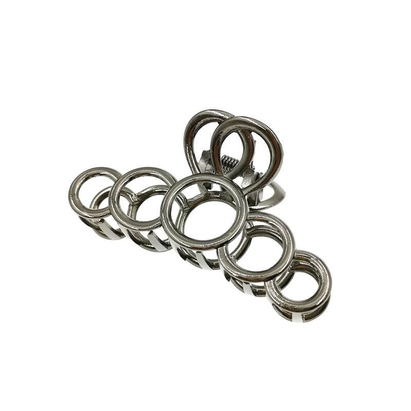 SOHO Metal Hair Claw - Black - Hair Accessories