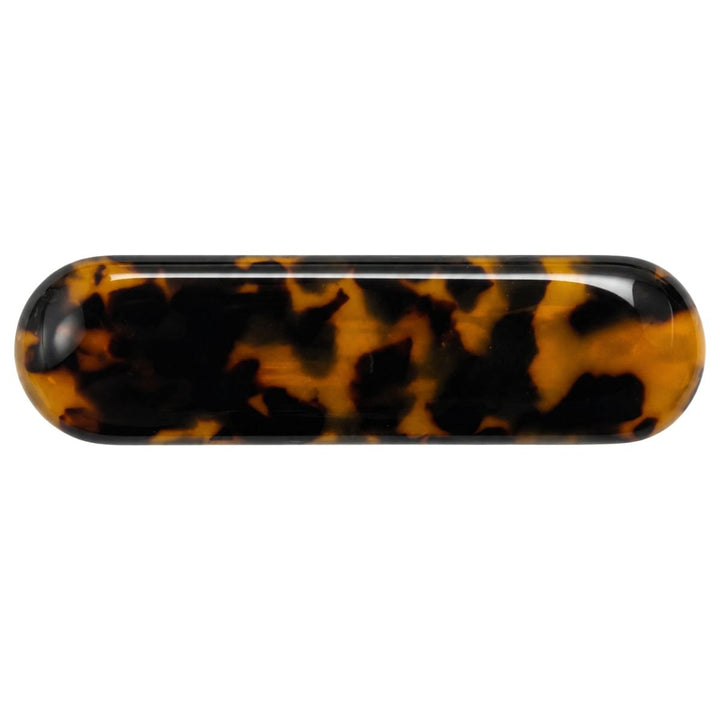 SOHO Mila Barrette Hair Clip - Dark Tortoise - Hair Clip & Barettes - SOHO