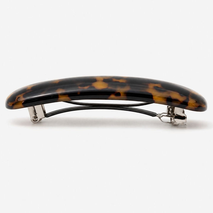 SOHO Mila Barrette Hair Clip - Dark Tortoise - Hair Clip & Barettes - SOHO