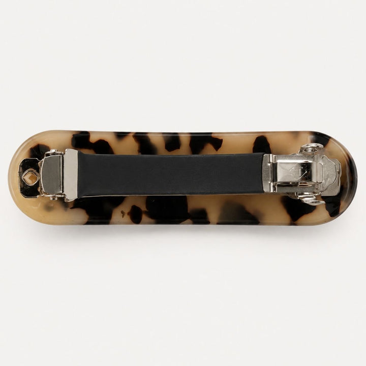 SOHO Mila Barrette Hair Clip - Light Tortoise - Hair Clip & Barettes - SOHO