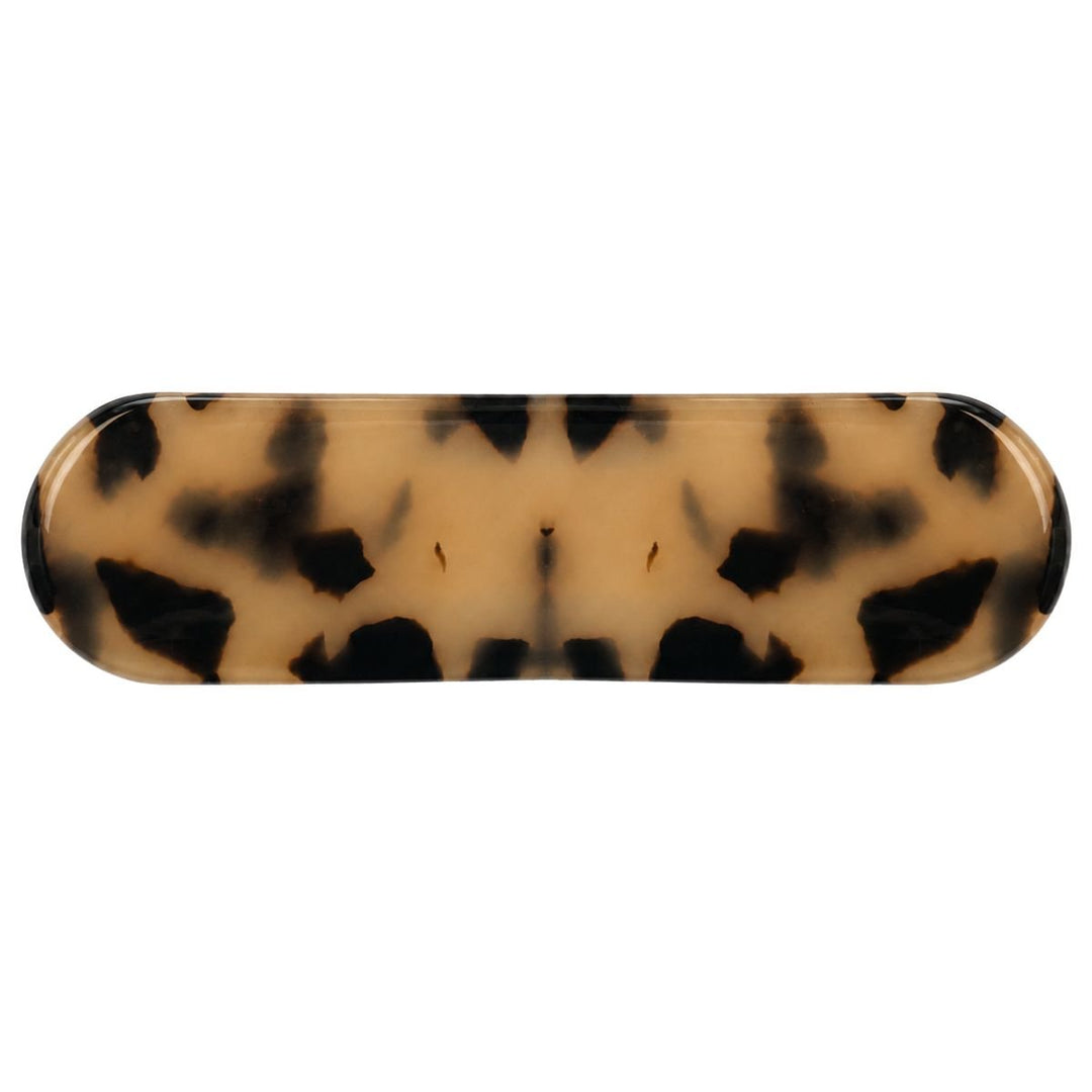 SOHO Mila Barrette Hair Clip - Light Tortoise - Hair Clip & Barettes - SOHO