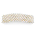 SOHO Mila Haarspange mit Perlen, goldfarben – Nr. 6275 – | Fashiongirl