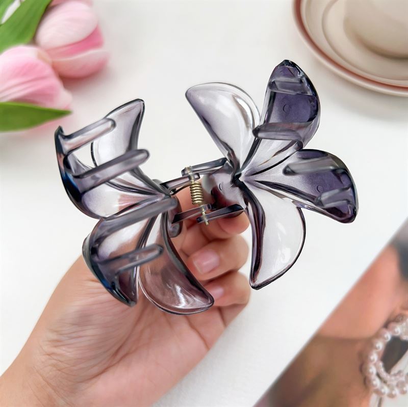 SOHO Moana Hair Claw - Black - Hair Accessories