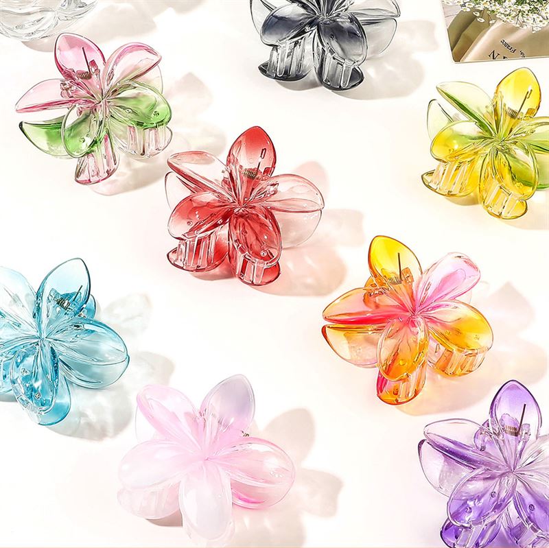 SOHO Moana Hair Claw - Flame - Hair Accessories