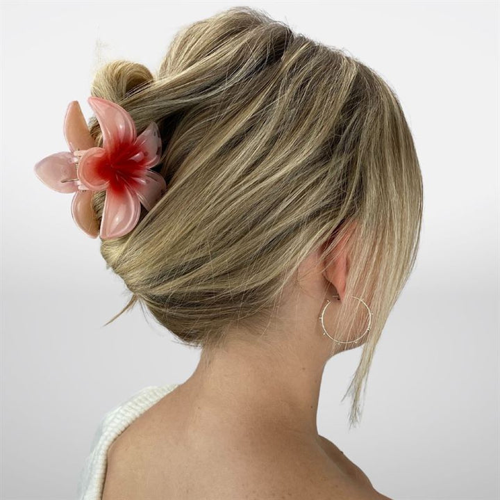 SOHO Moana Hair Claw - Peach - Hair Accessories