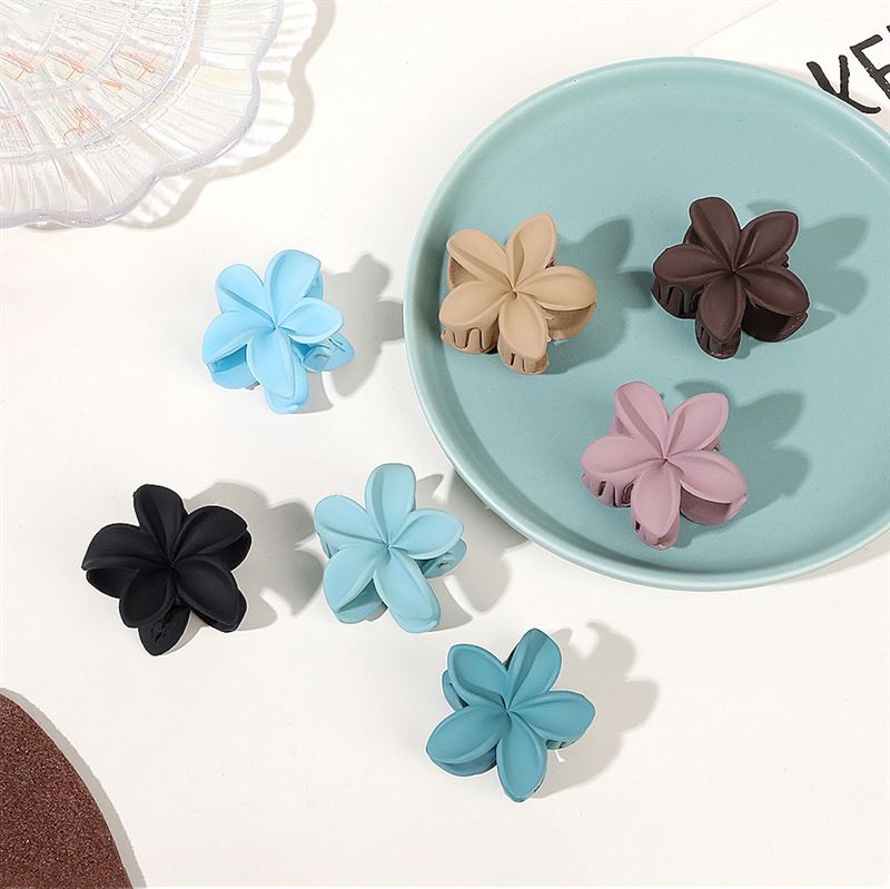 SOHO Moana Mini Hair Claws - Earth - 4 pcs - Hair Accessories