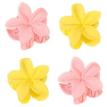 SOHO Moana Mini-Haarklammern – Sommer – 4 Stück – Haaraccessoires