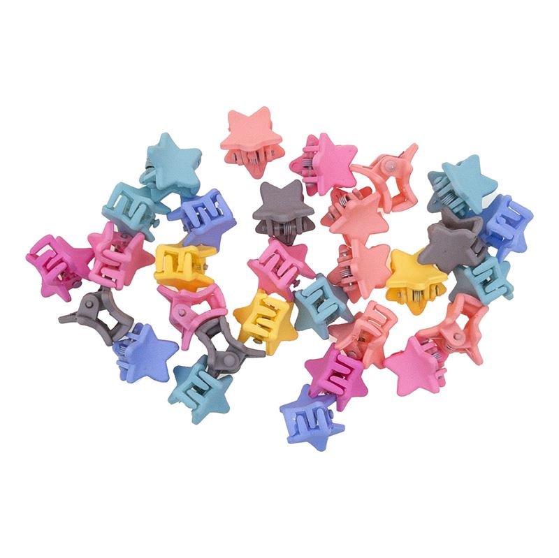 SOHO Mona Mini Hair Claws - Stars - Hair Accessories