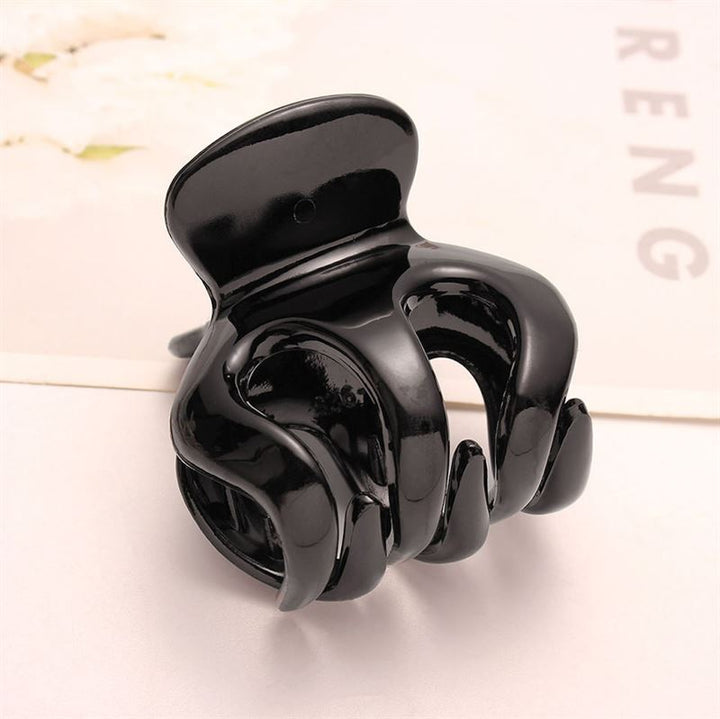 SOHO Morgan Hair Claw - Black - Hair Accessories