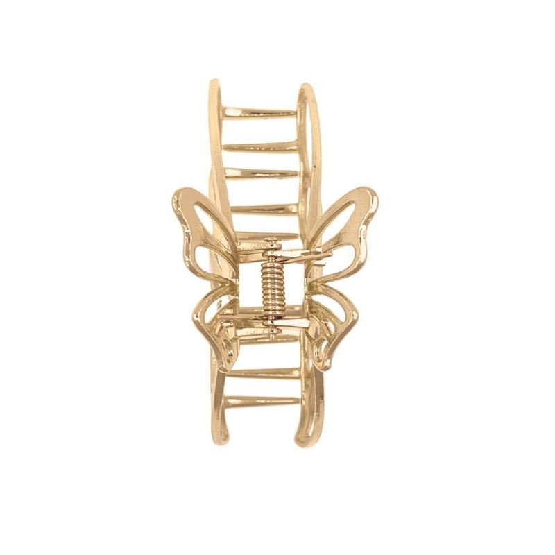 SOHO Nabi Hair Claw - Gold - Hair Accessories