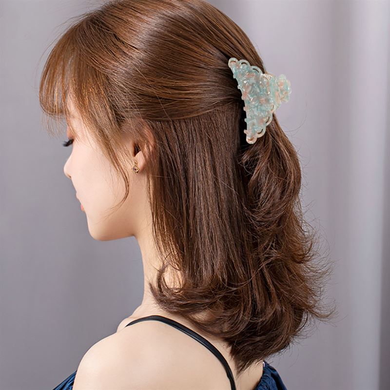 SOHO Naomi Hair Claw - Wild Blue Yonder - Hair Accessories