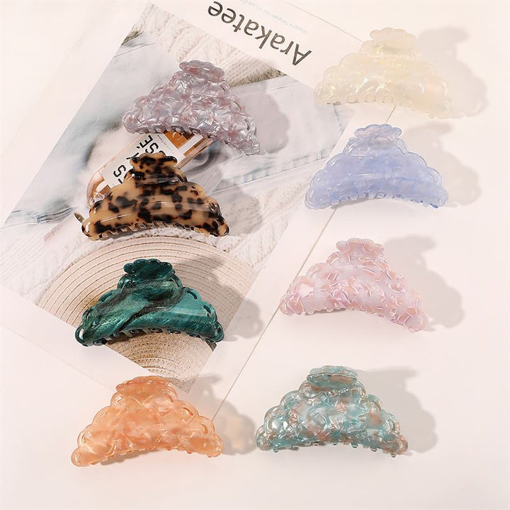 SOHO Naomi Hair Claw - Wild Blue Yonder - Hair Accessories