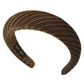 SOHO Natalie Stirnband – Braun – Haaraccessoires | Fashiongirl