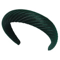 SOHO Natalie Stirnband – Dunkelgrün – Haaraccessoires