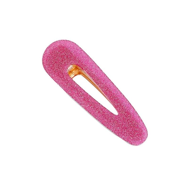 SOHO Nola Hair Clip - Glitter Magenta - | Fashiongirl