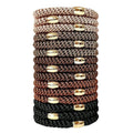 SOHO Nubia Haargummis – 15 Stück – Haaraccessoires | Fashiongirl
