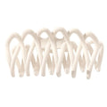 SOHO Olive Hair Claw – Weiß – Haaraccessoires