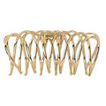SOHO Olive Metal Hair Claw – Gold – Haaraccessoires
