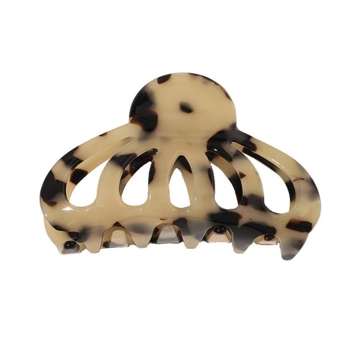 SOHO Olivia Hair Claw - Light Tortoise - Hair Accessories