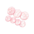 SOHO Opal Haarspangen – Rosa – | Fashiongirl