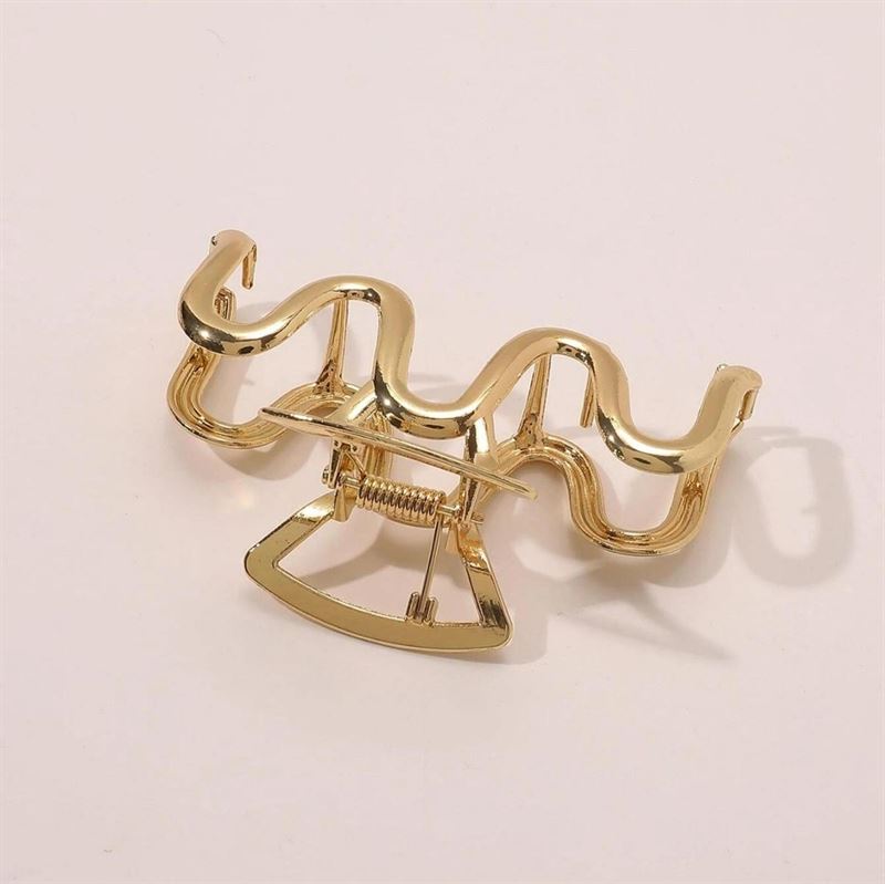 SOHO Ormi Hair Claw - Gold - Hair Accessories