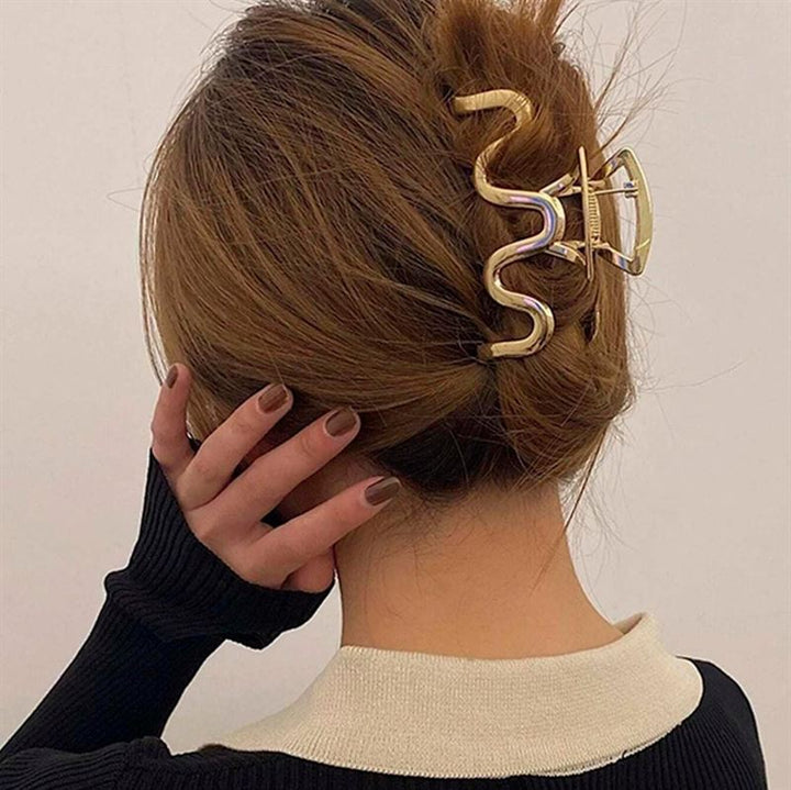 SOHO Ormi Hair Claw - Gold - Hair Accessories