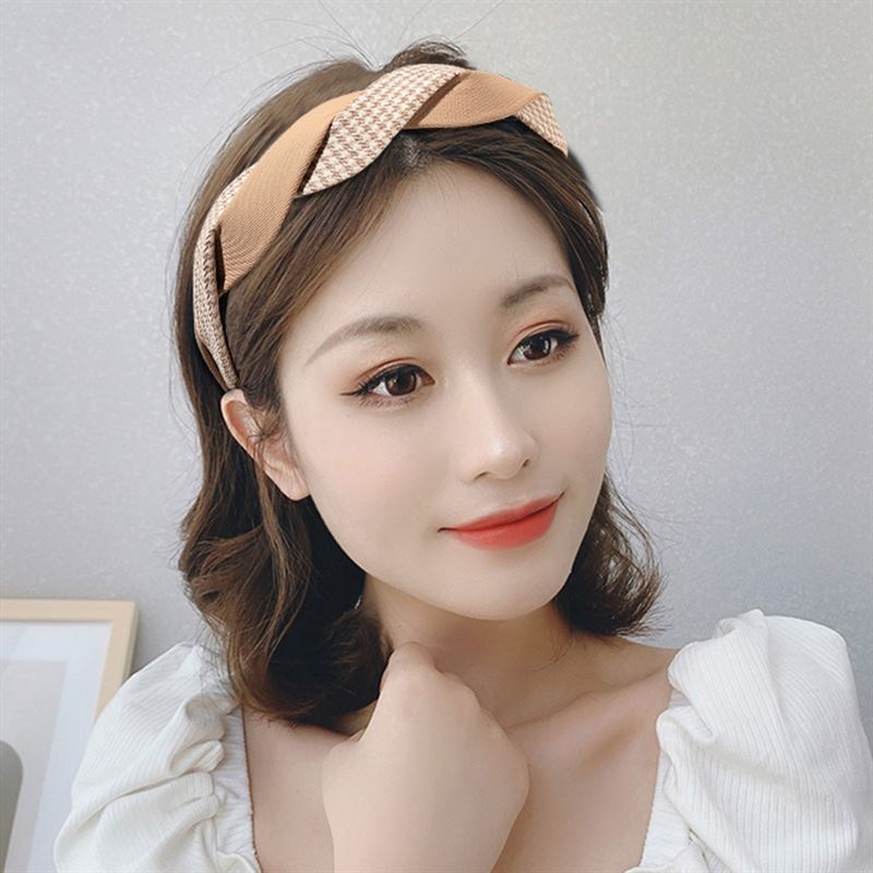 SOHO Paloma Headband - Blonde/White - Hair Accessories | Fashiongirl