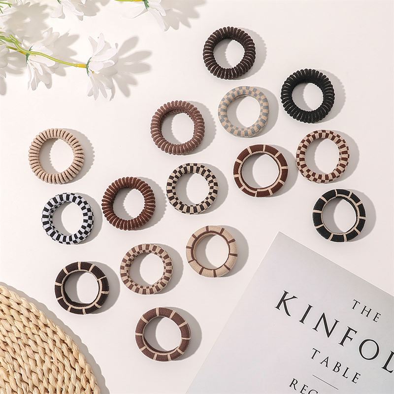 SOHO Parisa Hair elastics - Hair Accessories | Fashiongirl