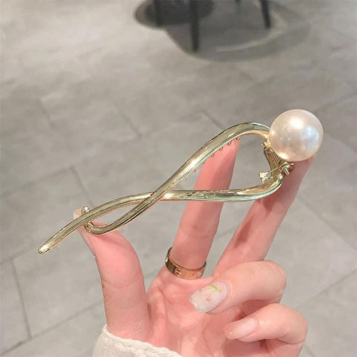 SOHO Penina Hair Clip - Gold - | Fashiongirl