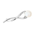 SOHO Penina Hair Clip - Silver - | Fashiongirl