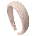 SOHO Pianna Stirnband – Pfirsichbeige/Weiß – Haaraccessoires | Fashiongirl