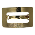 SOHO Rechteckige Haarspange – Gold – | Fashiongirl
