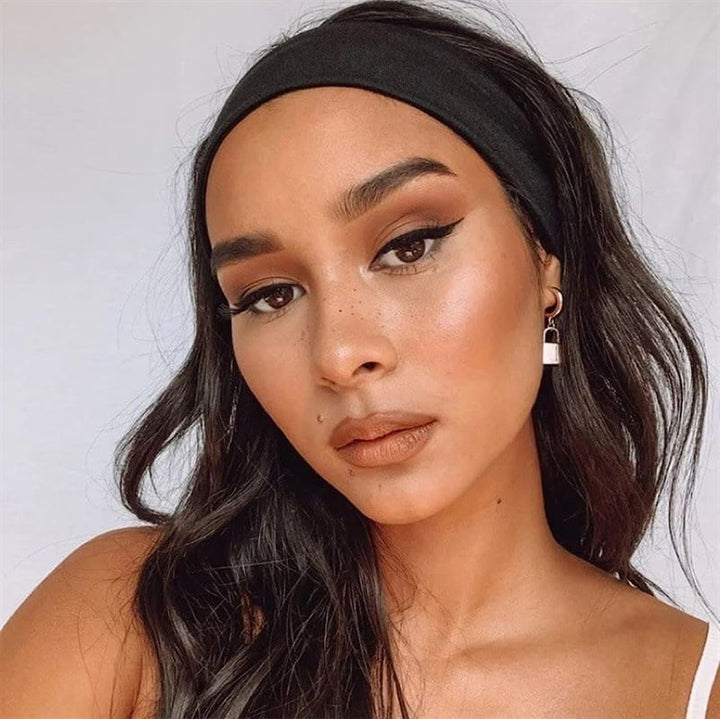 SOHO Reese Hairband - Dark blue - | Fashiongirl