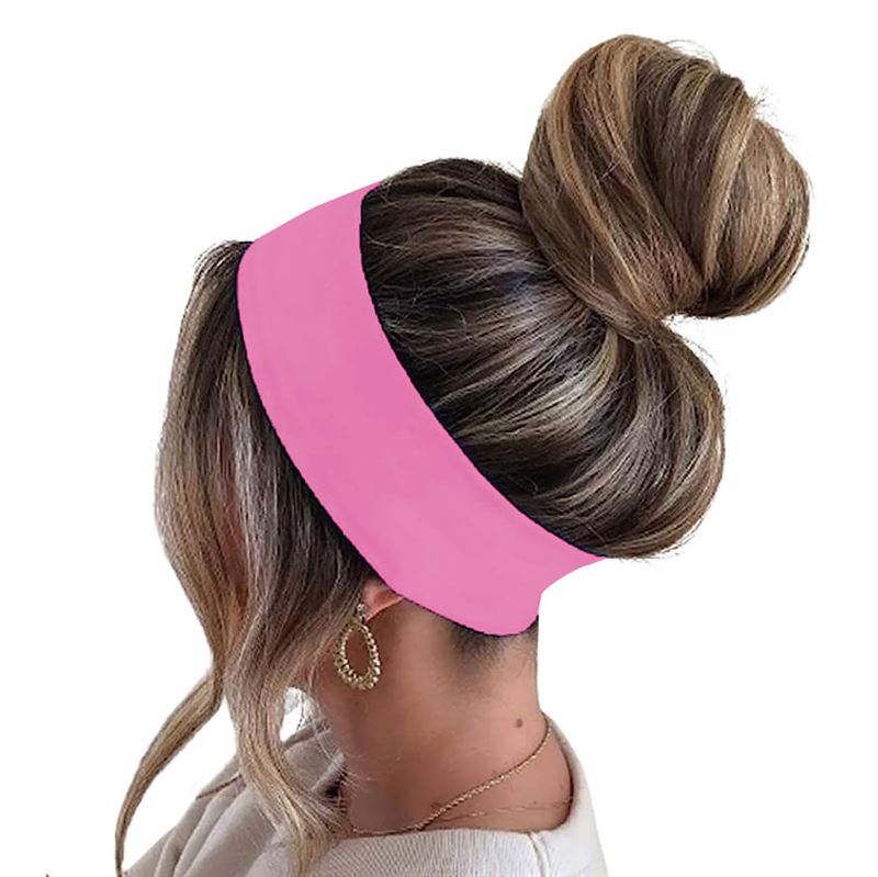SOHO Reese Hairband - Pink - | Fashiongirl