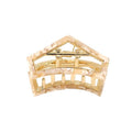 SOHO Rex Hair Claw – Marmor – Haaraccessoires
